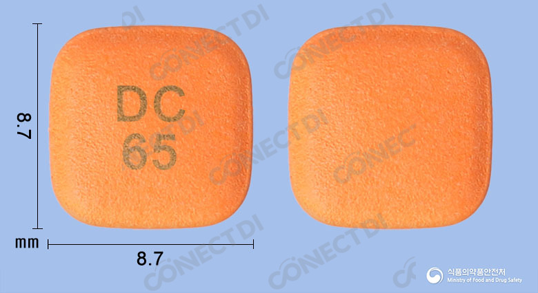 에스카브정 60/5mg