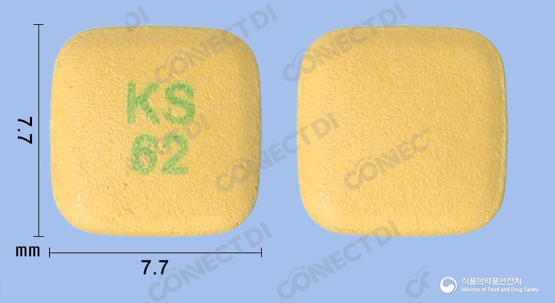 듀카핀정 60/2.5mg