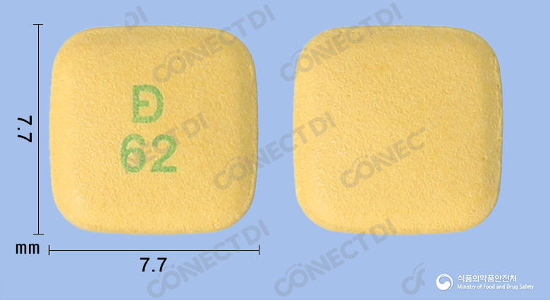 듀카노바정 60/2.5mg