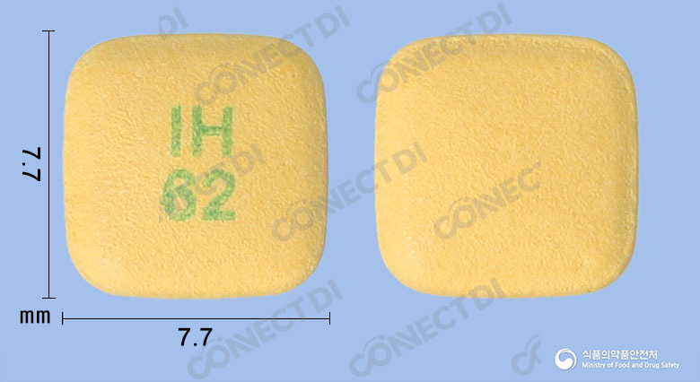 듀카디핀정 60/2.5mg