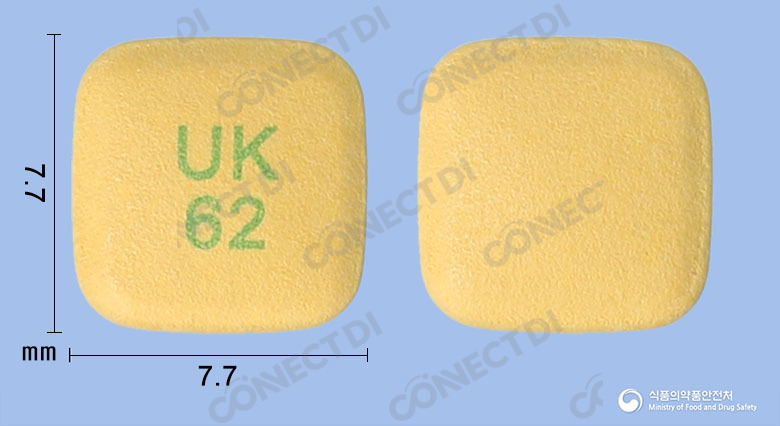 듀얼로우정 60/2.5mg