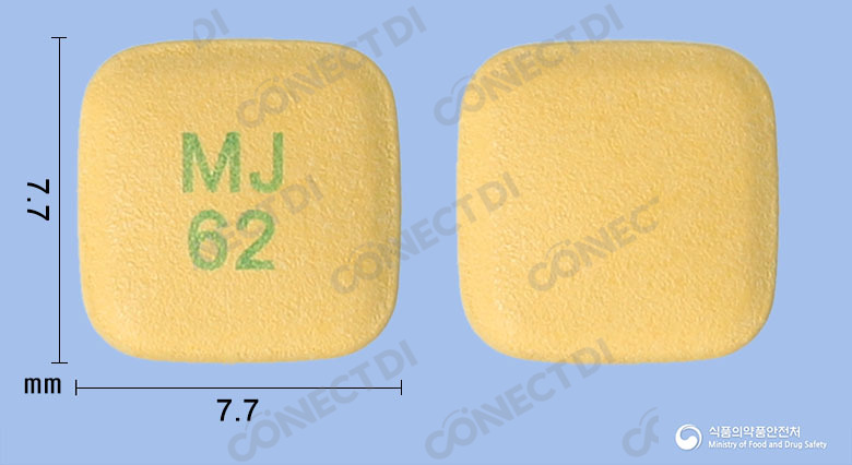 듀카엠정 60/2.5mg