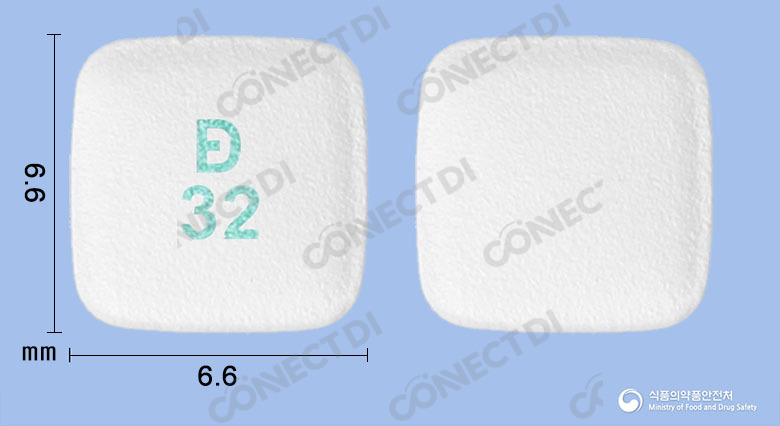 듀카노바정 30/2.5mg