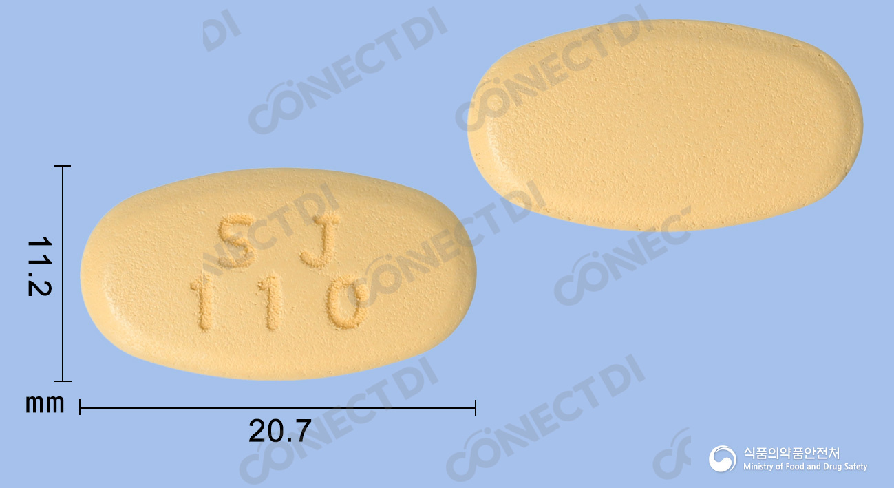다포진엠서방정 10/1000mg