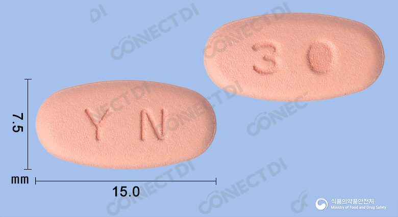 란소앤정 30/600mg