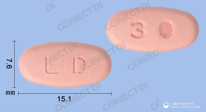 란탄듀오정 30/600mg