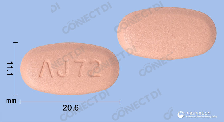 다파릴듀오서방정 10/500mg