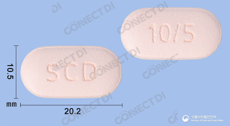다포가듀오서방정 10/500mg