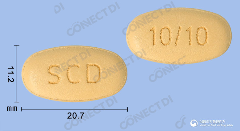 다포가듀오서방정 10/1000mg