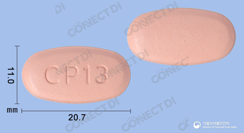 다파플러스서방정 10/500mg
