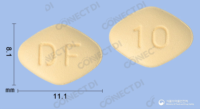 다포시정 10mg