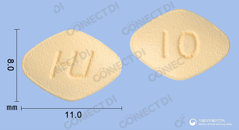 다퓨라정 10mg