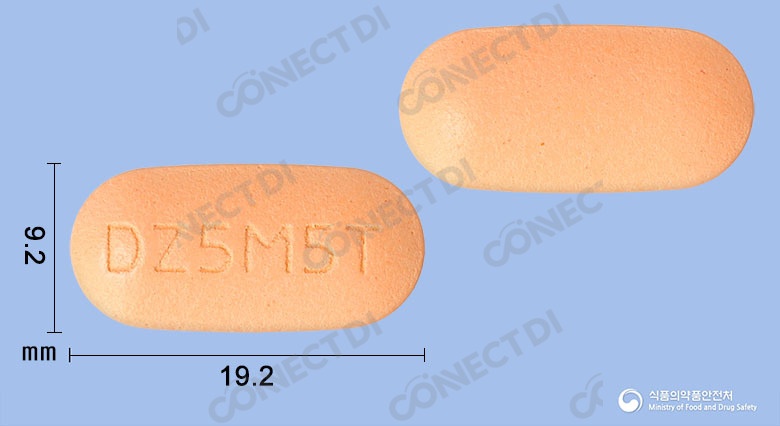 다파프로메트서방정 5/500mg