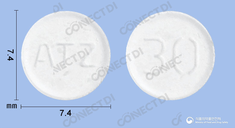 액토존정 30mg
