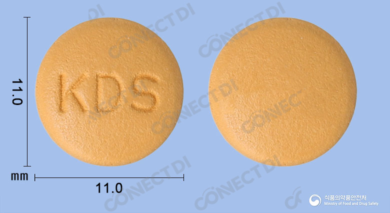 다콤시타정 10/100mg