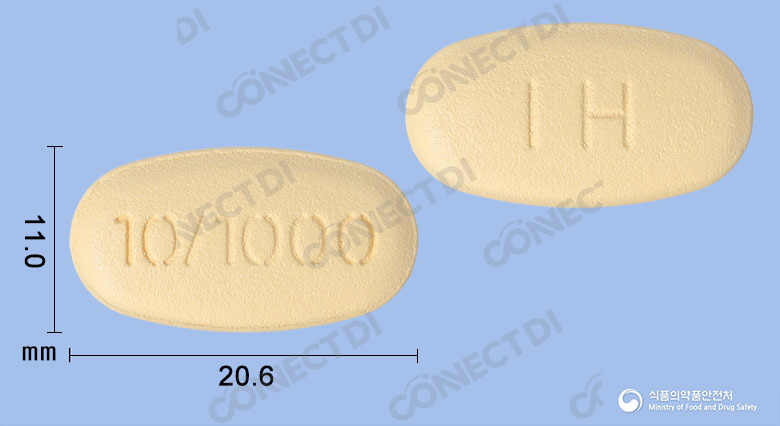 다파글루엠서방정 10/1000mg