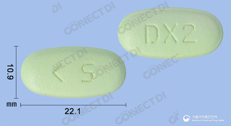 다누메트엑스알서방정 50/1000mg
