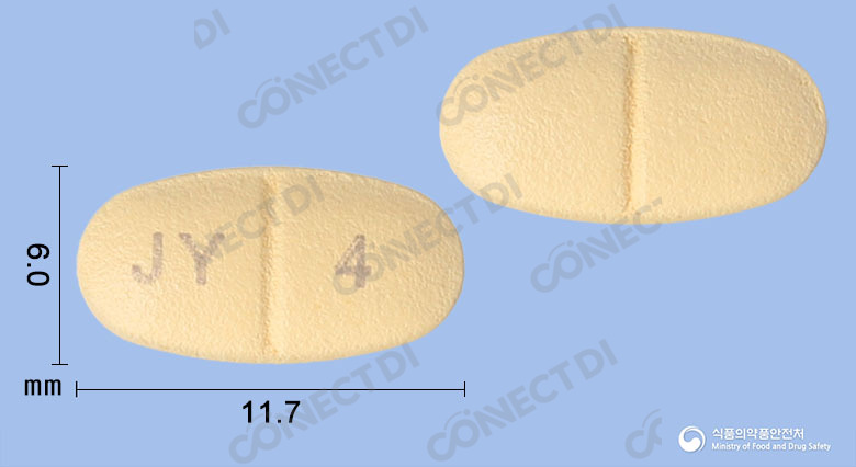 다파그린지정 10/4mg