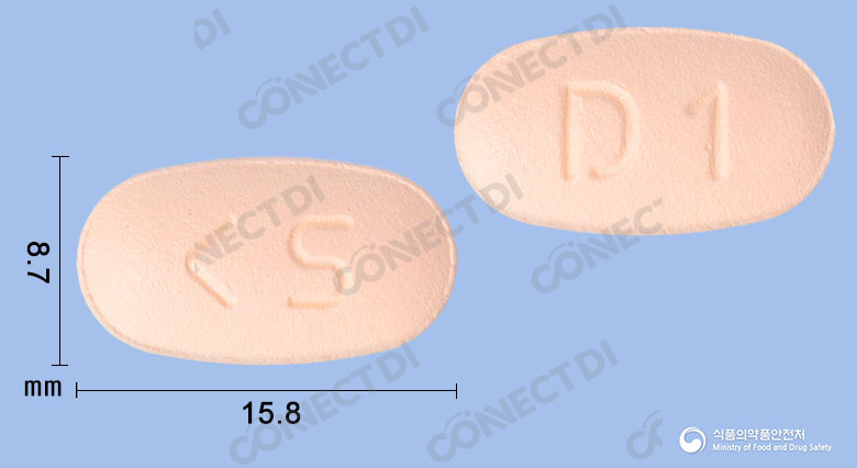 다누메트정 50/500mg
