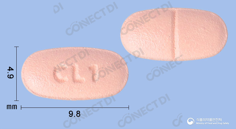 클로잘탄정 50/6.25mg
