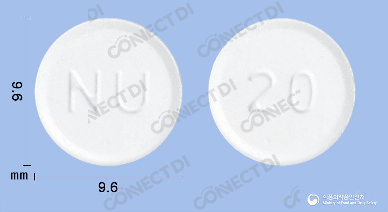 뉴프람오디정 20mg