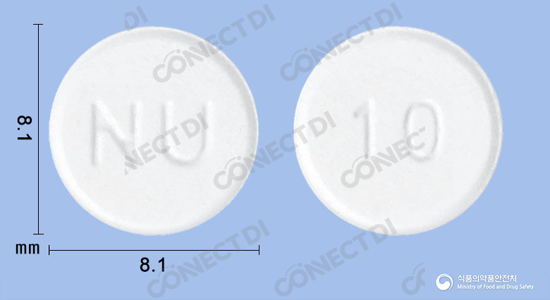 뉴프람오디정 10mg