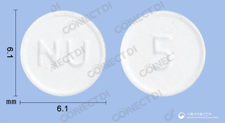 뉴프람오디정 5mg