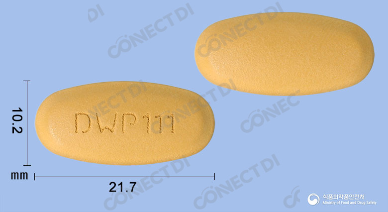 다파시타엠서방정 10/100/1000mg