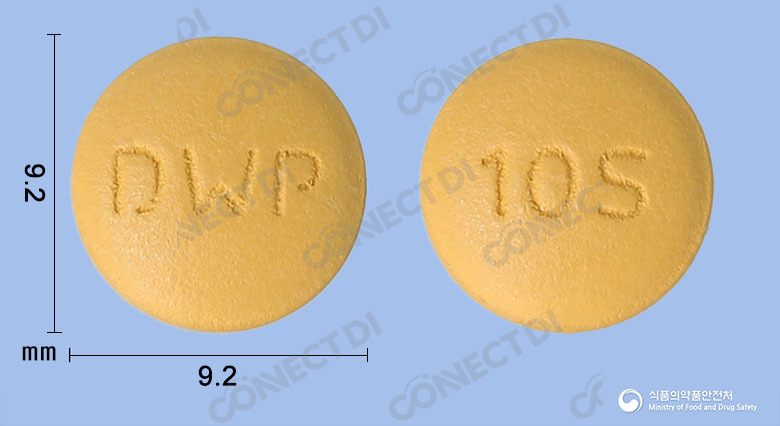 다파시타정 10/100mg
