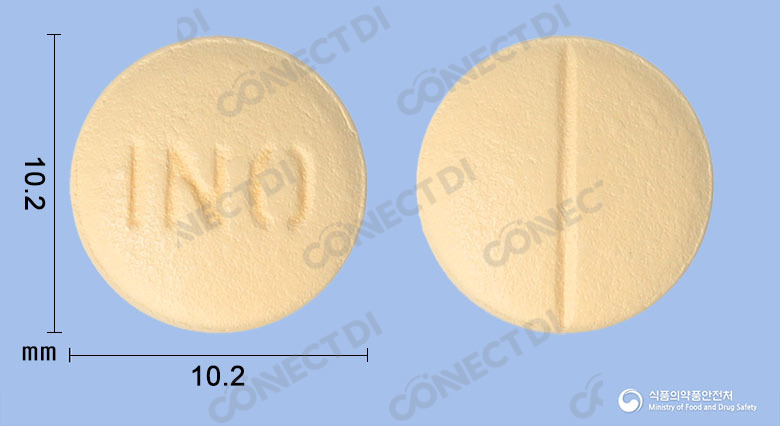 다파엔시타정 10/100mg