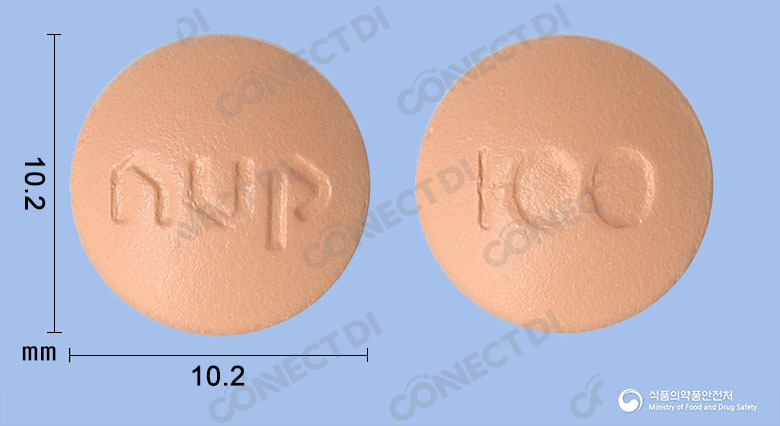 글리자누큐정 100mg