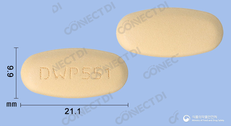 다파시타엠서방정 5/50/1000mg