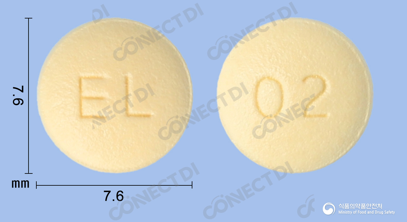 네비로스타정 1.25/10mg