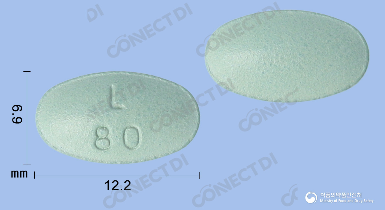 라투다정 80mg