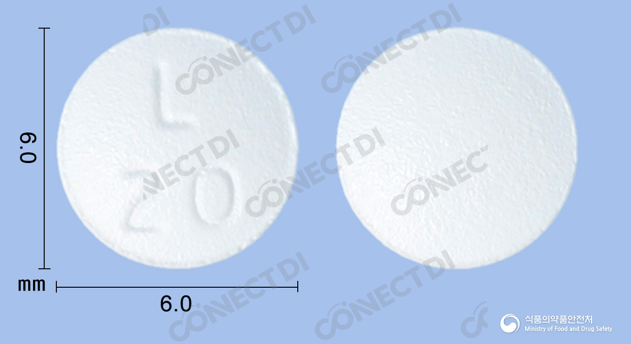 라투다정 20mg