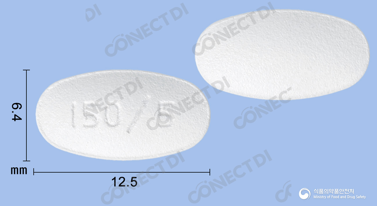 아프로바스크정 150/5mg