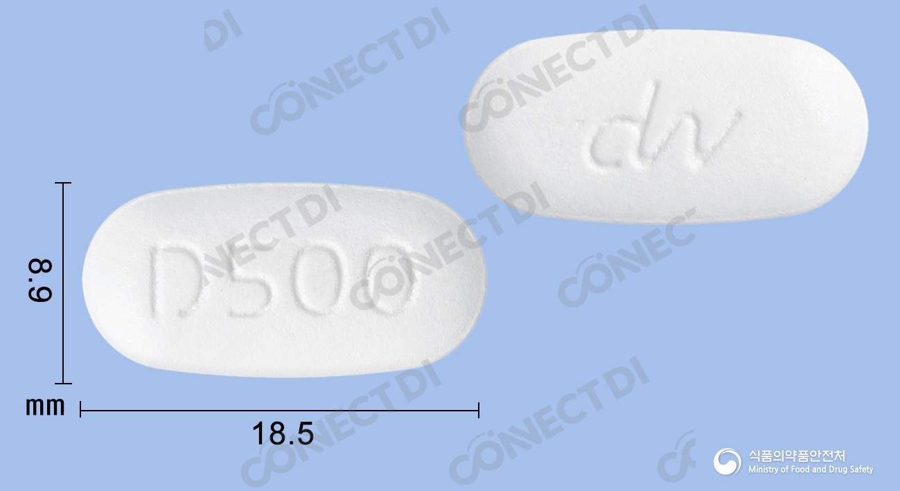 도베우정 500mg