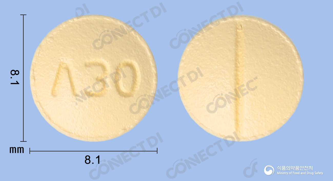 니세로니정 30mg