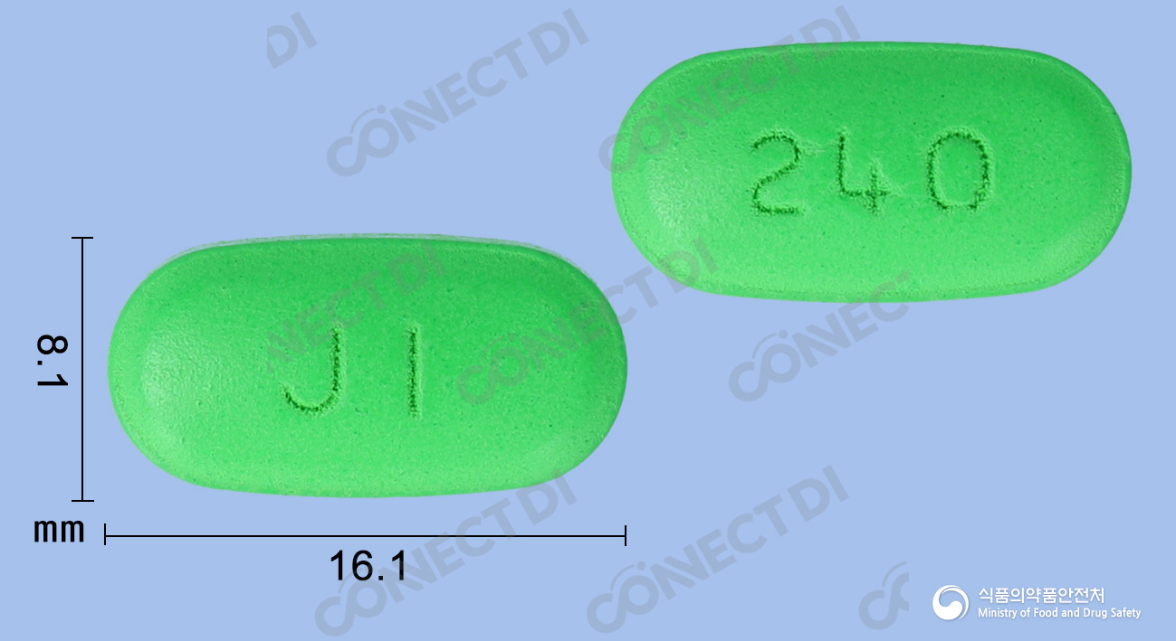 진코신정 240mg