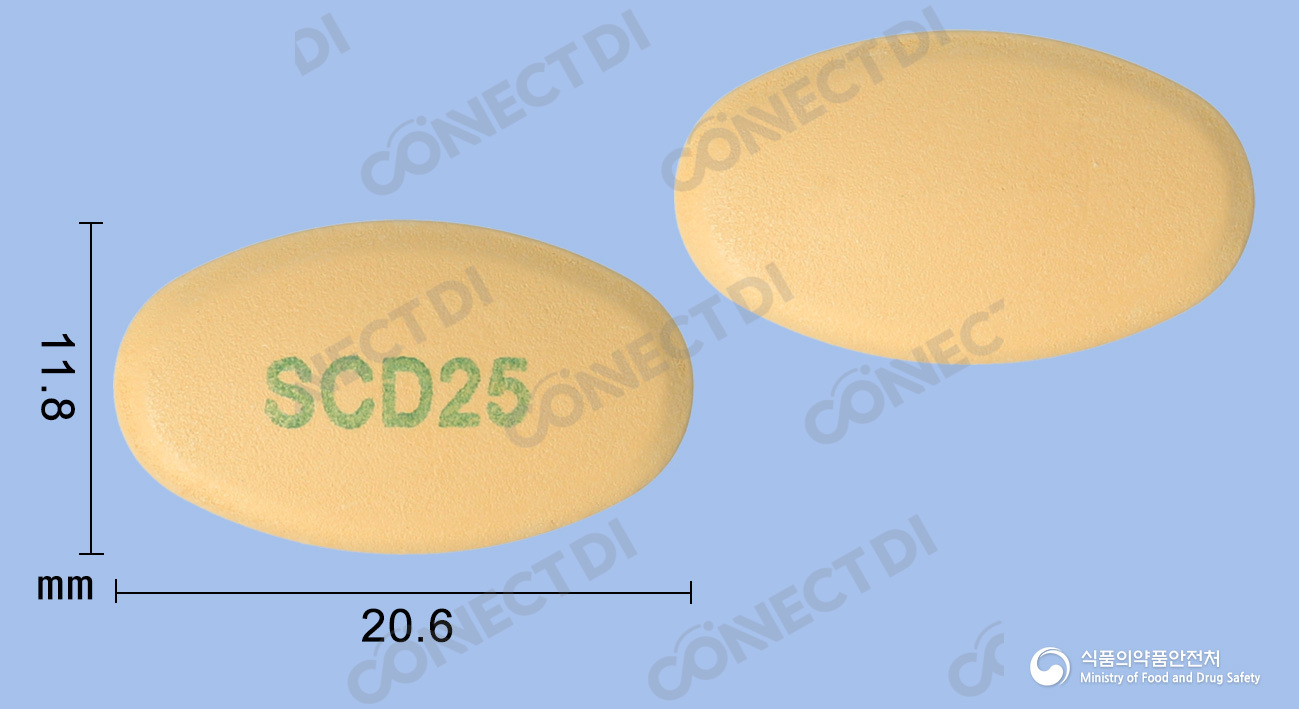 글루립틴듀오엑스알서방정 2.5/1000mg