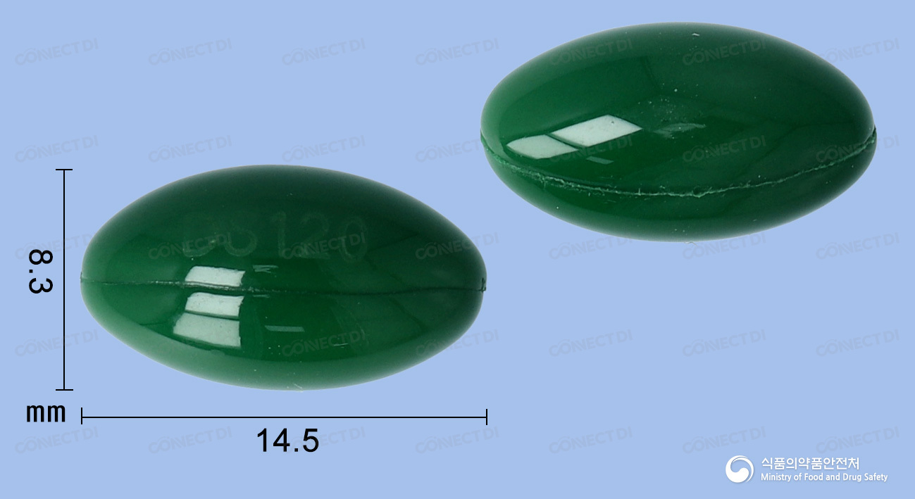 징코린연질캡슐 120mg