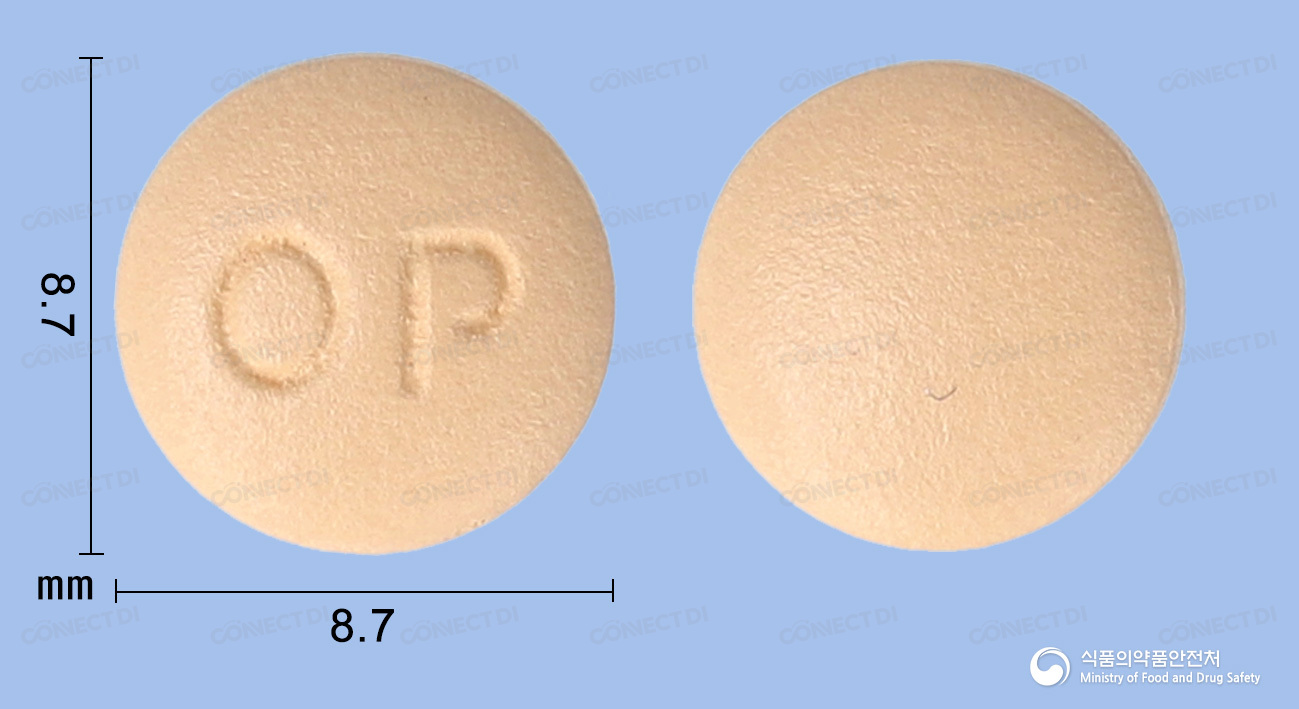 올스텍플러스정 20/12.5mg