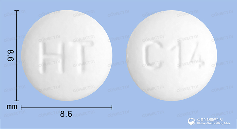 휴메텍정 20mg