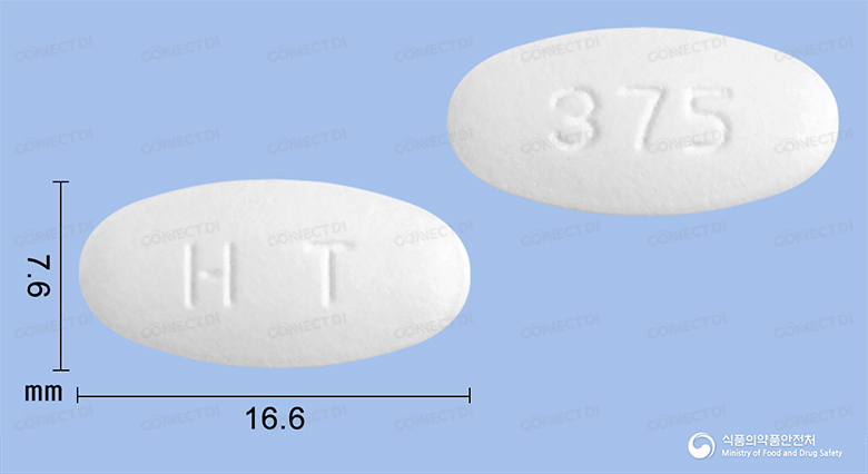 하이크라정 375mg