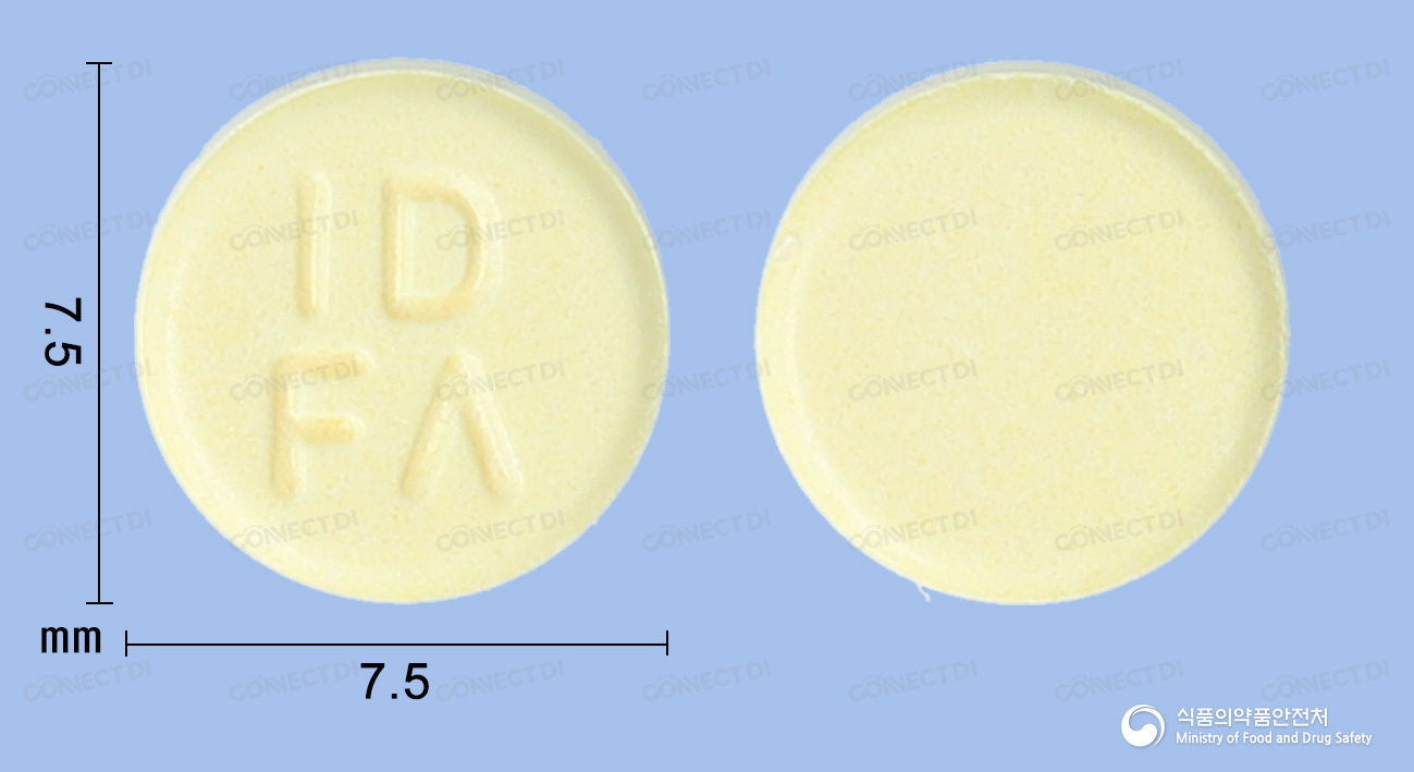 일동폴산정 1mg