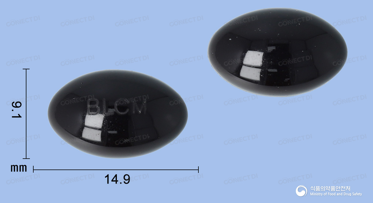 블루콜엠연질캡슐