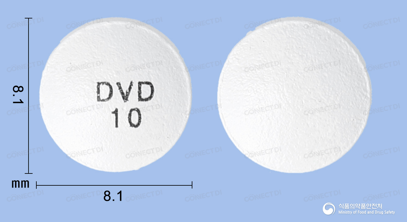 다비듀오정 10/10mg