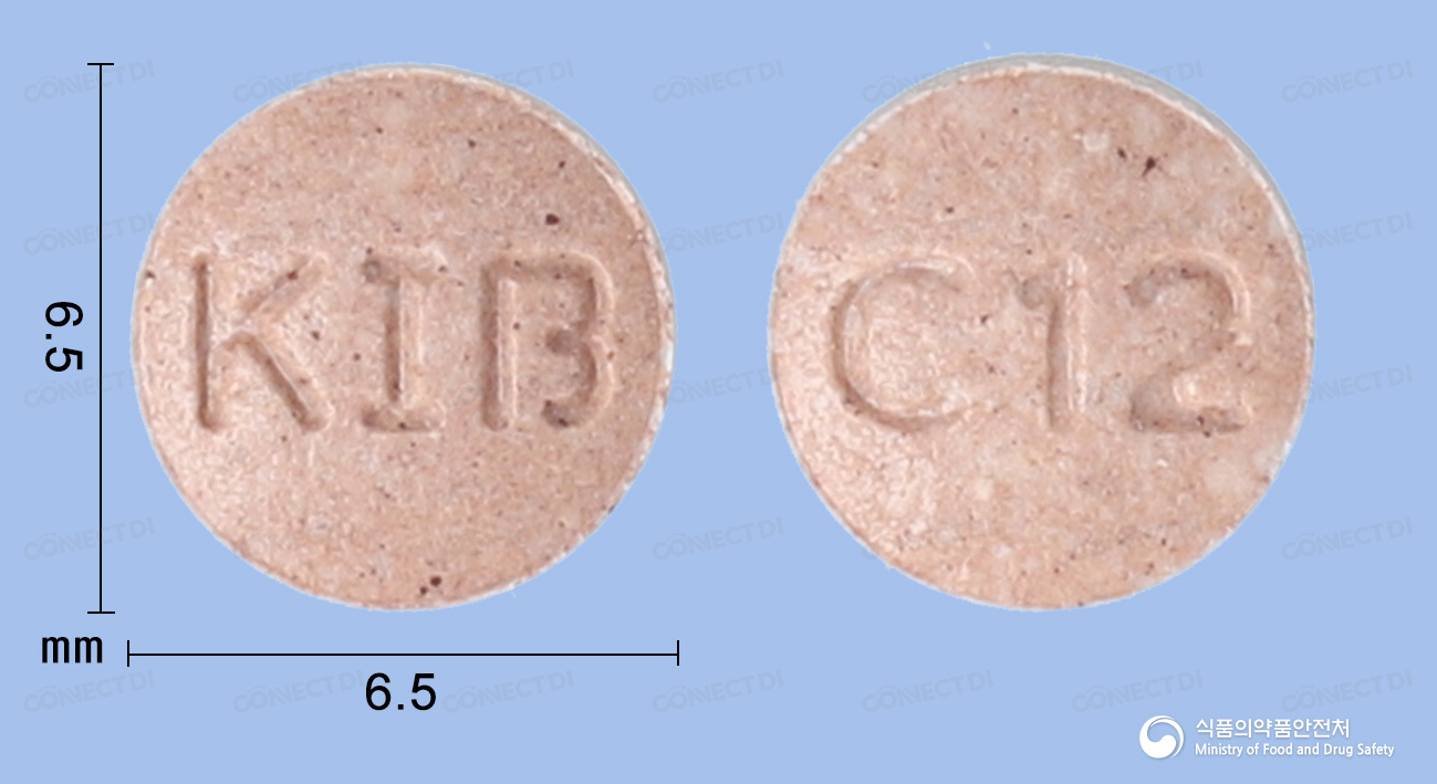건카베딜정 12.5mg