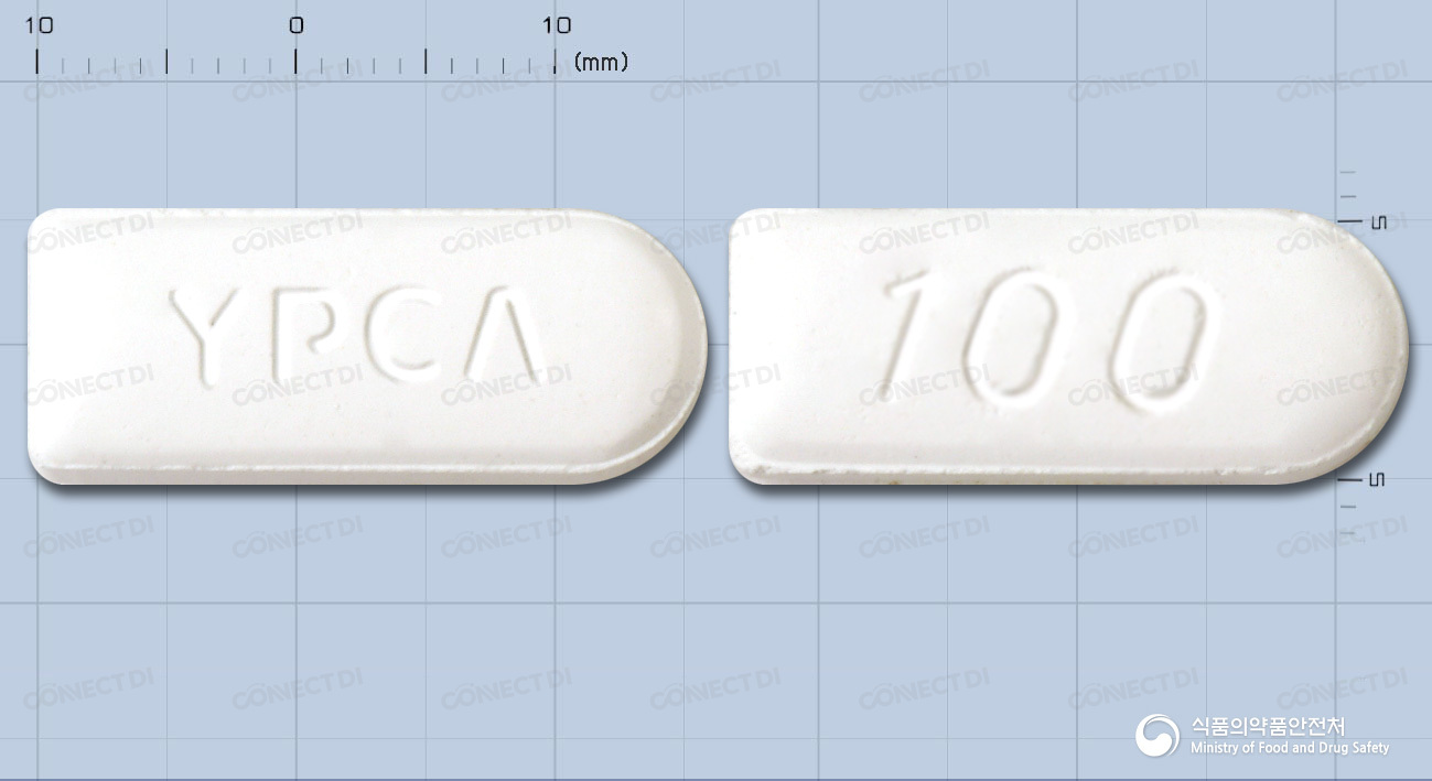 카로마스텐질정 100mg