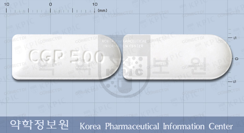 래피탈질정 500mg
